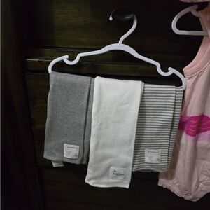 Burt Bees Burp Cloths